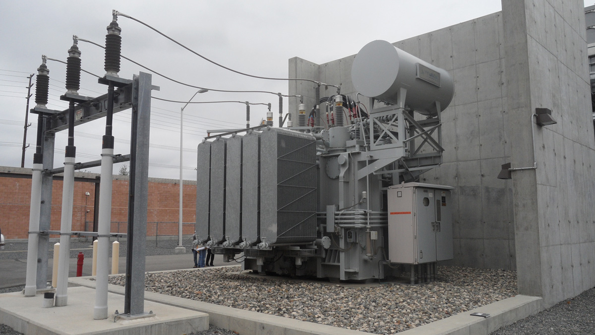 An electricity source